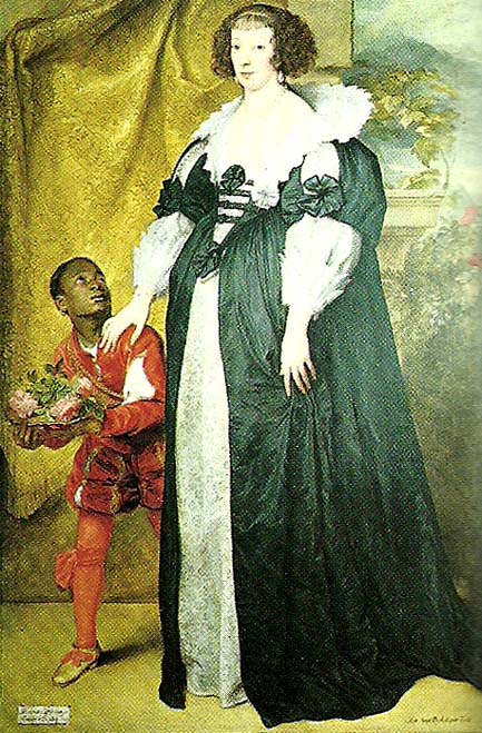 Anthony Van Dyck henrietta of lorraine